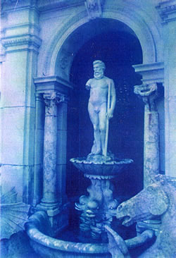 Neptune Statue